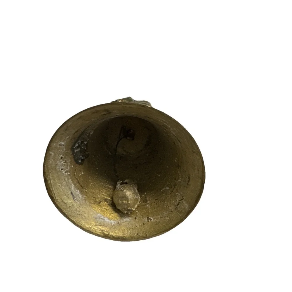 Brass Bell With Bull 5